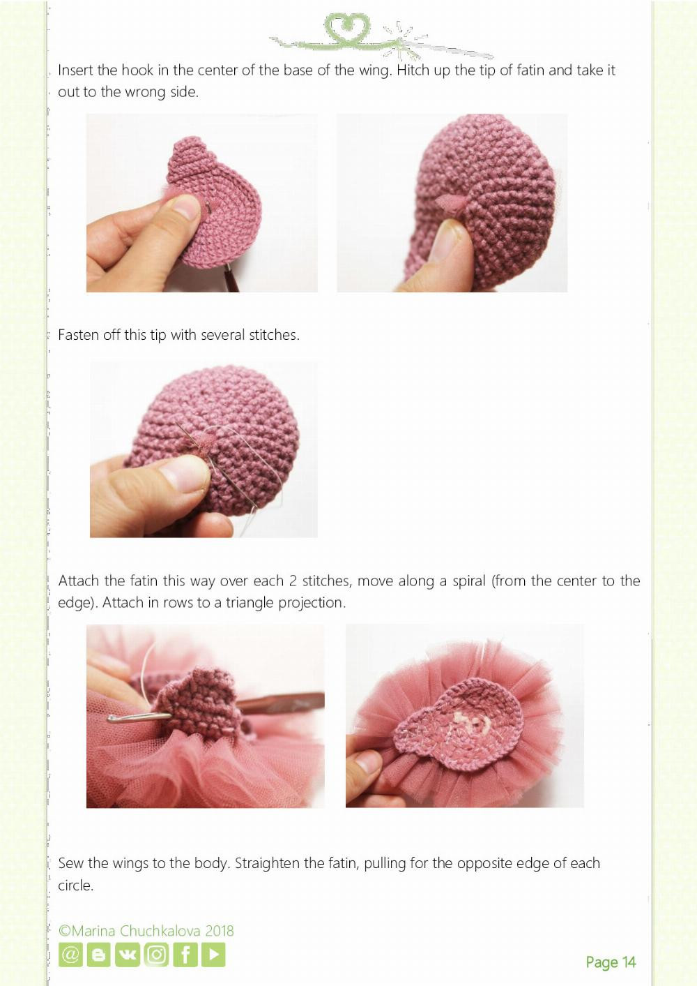 CROCHET PATTERN flamingo