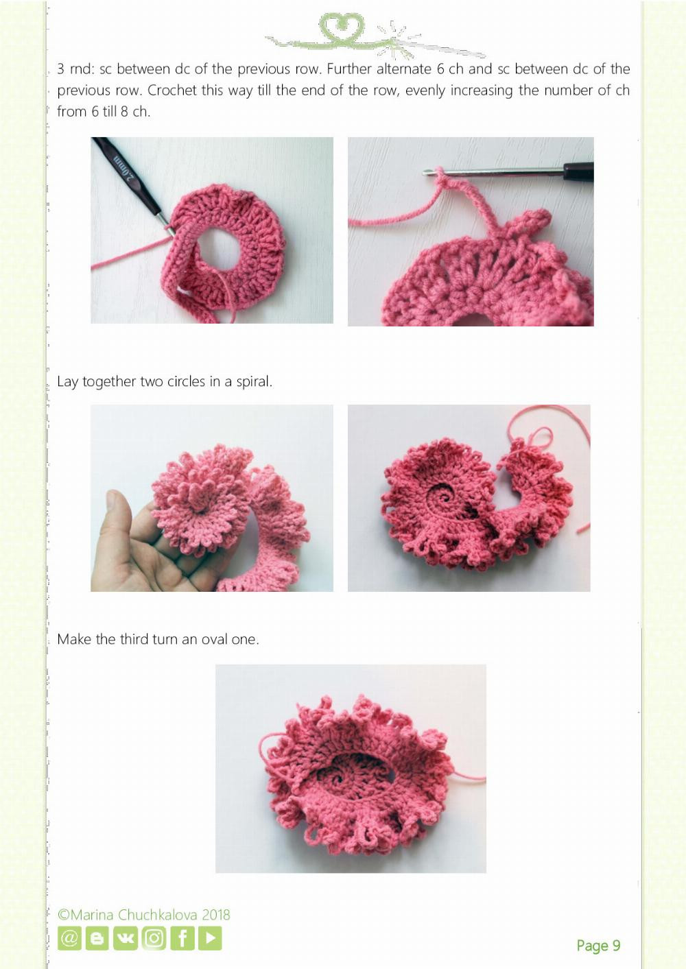 CROCHET PATTERN flamingo