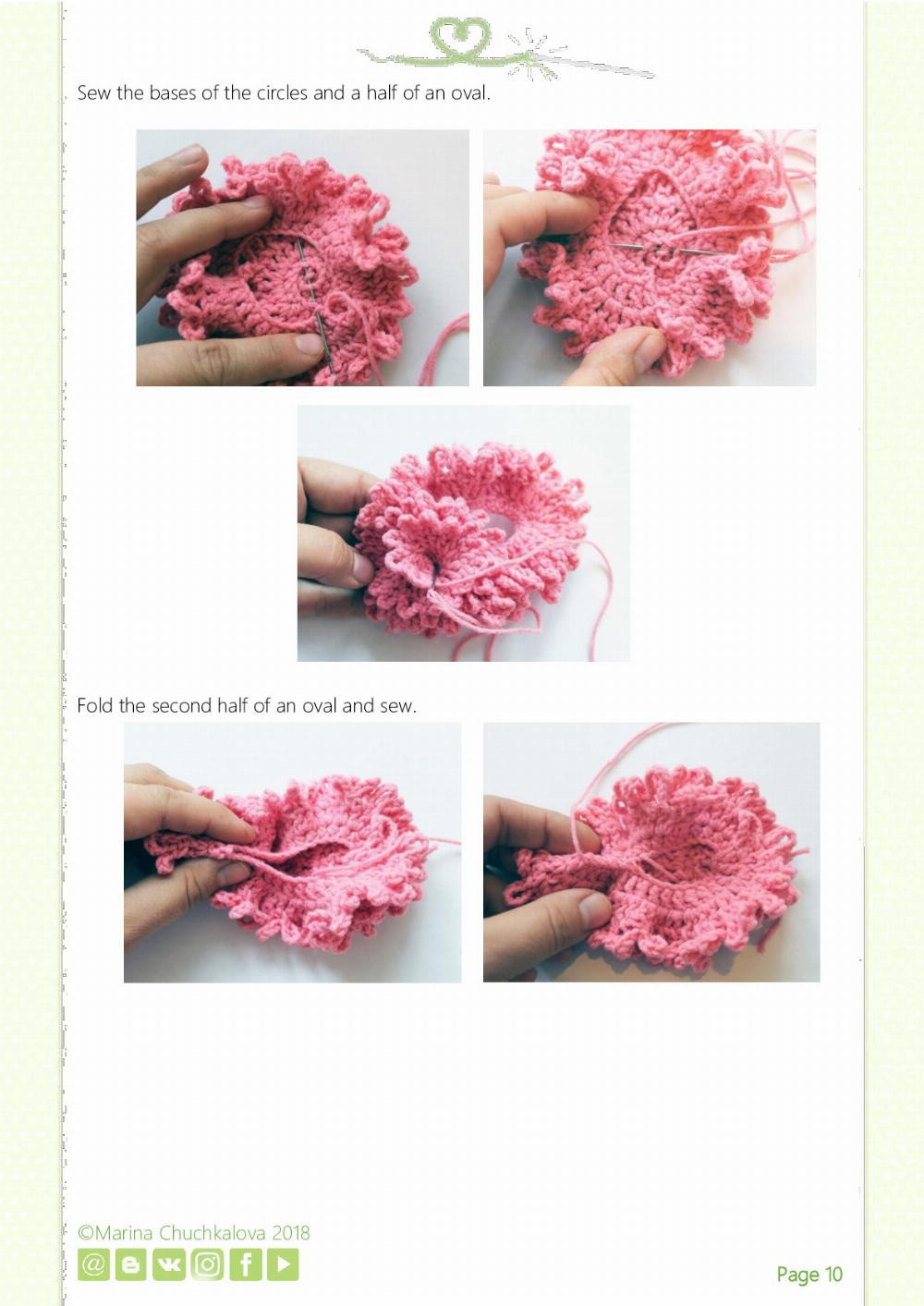 CROCHET PATTERN flamingo