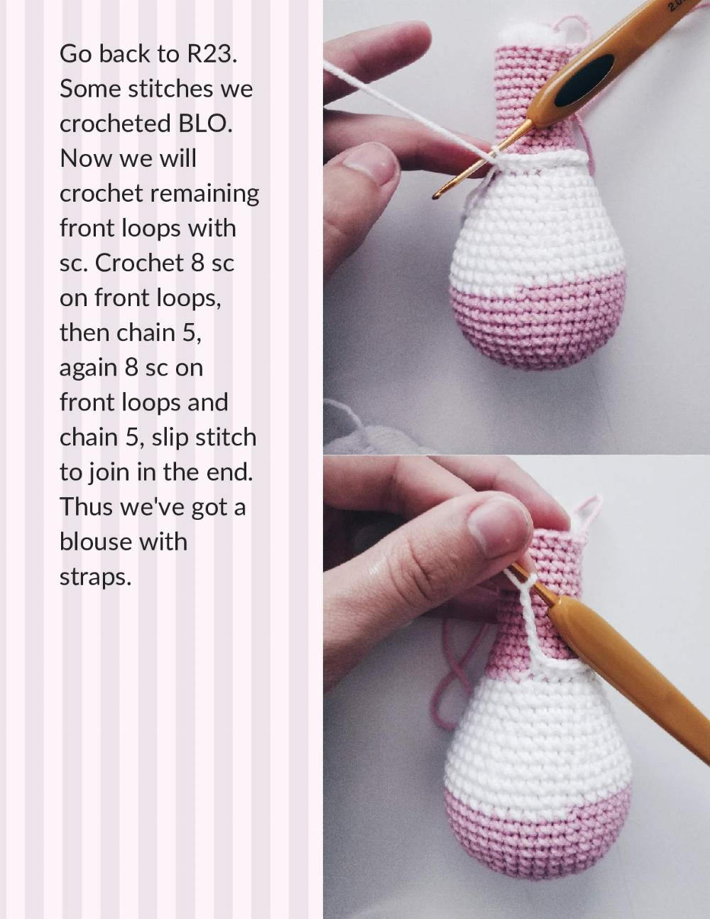 crochet pattern flo