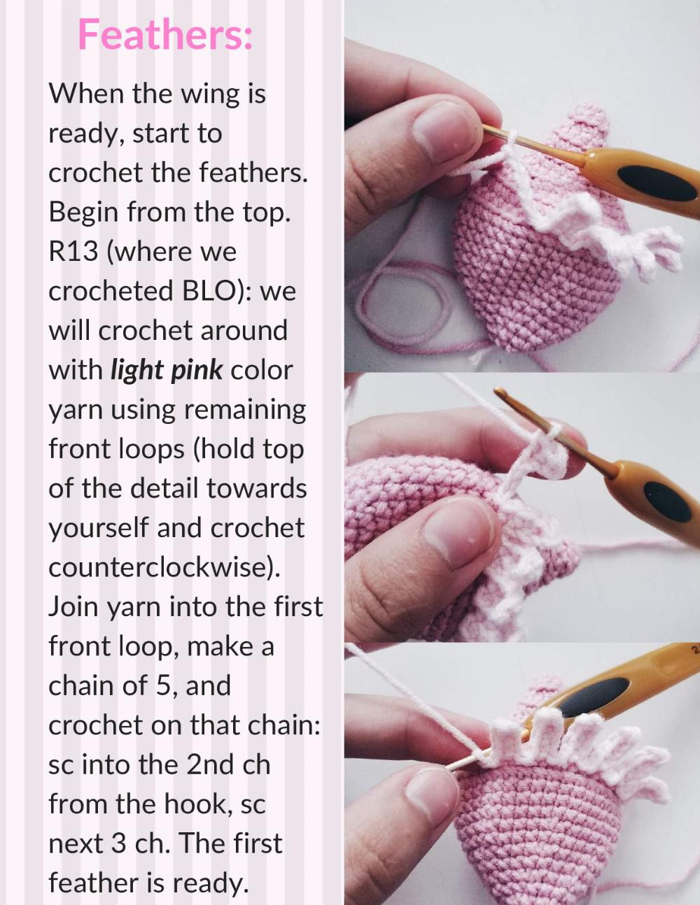 crochet pattern flo