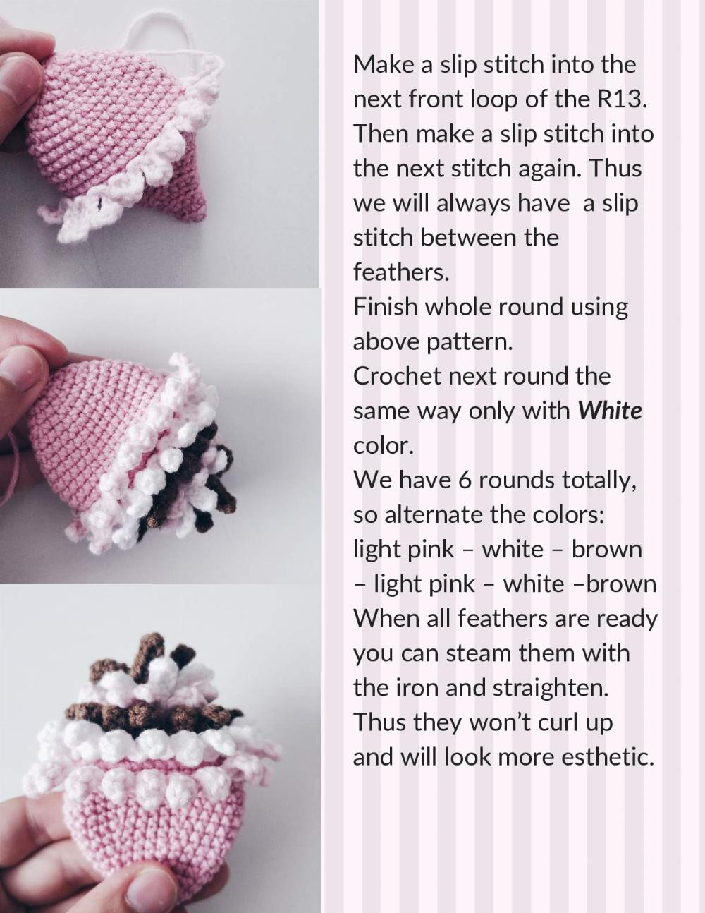 crochet pattern flo