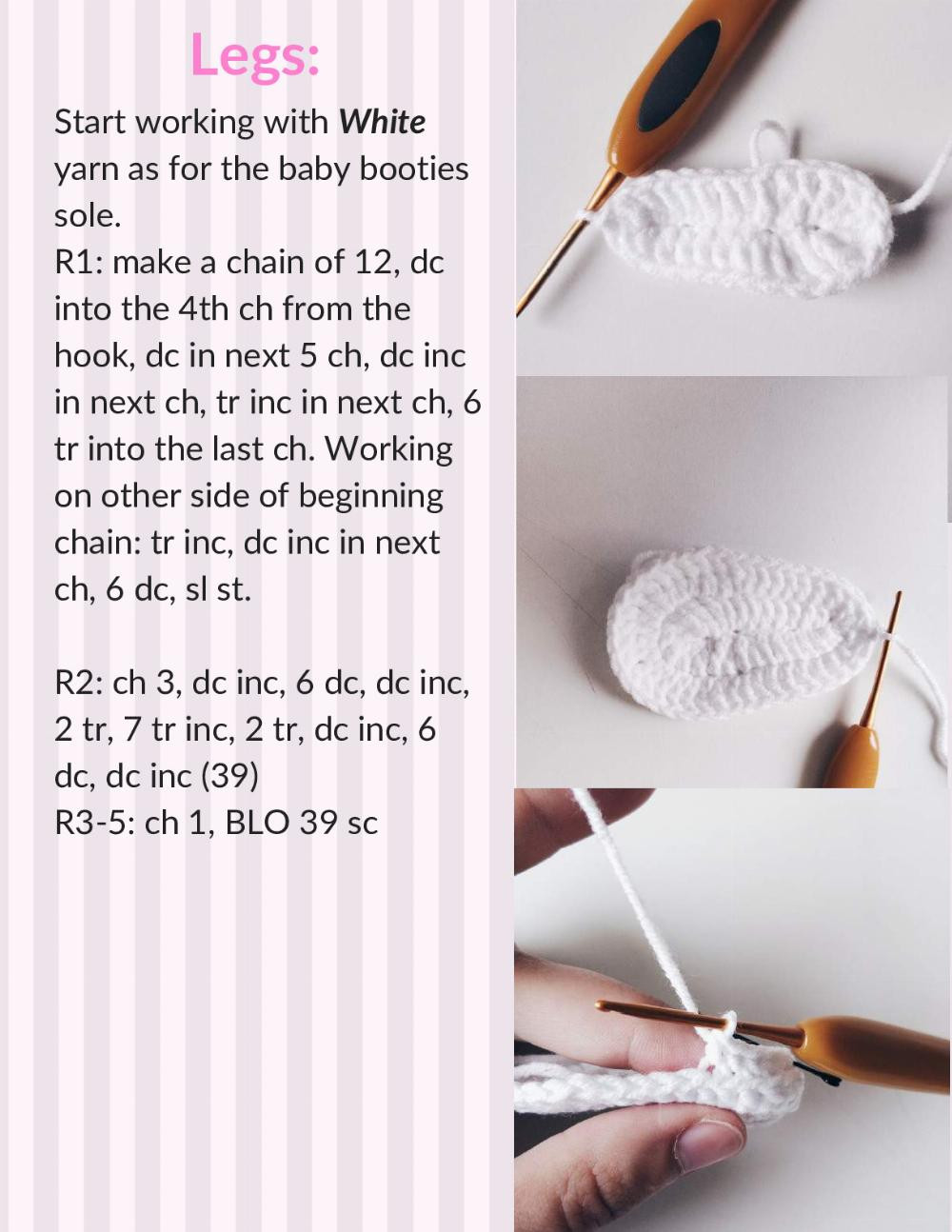 crochet pattern flo