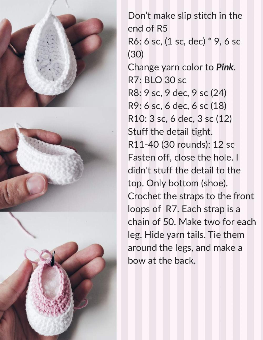 crochet pattern flo