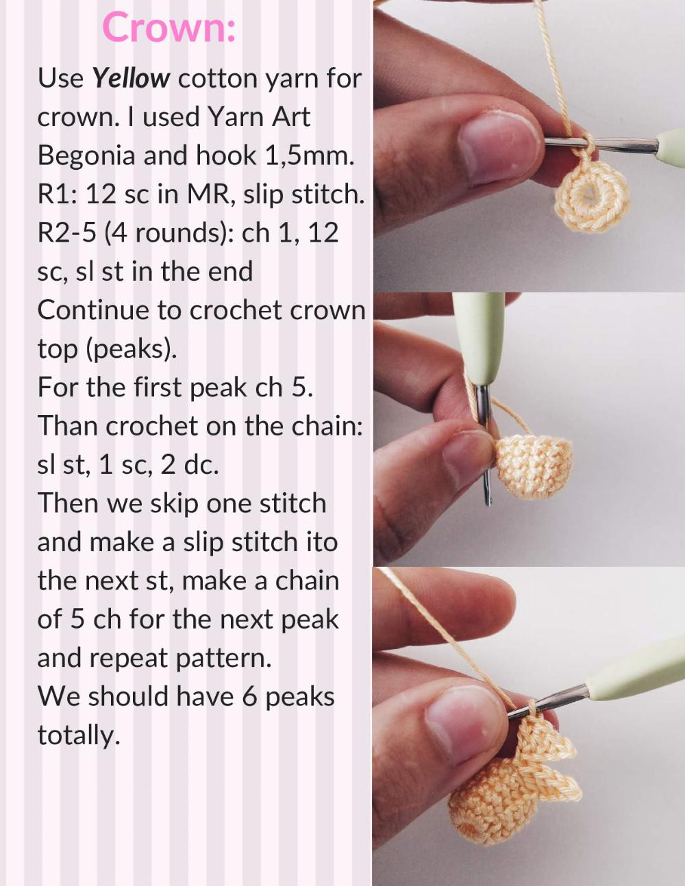 crochet pattern flo