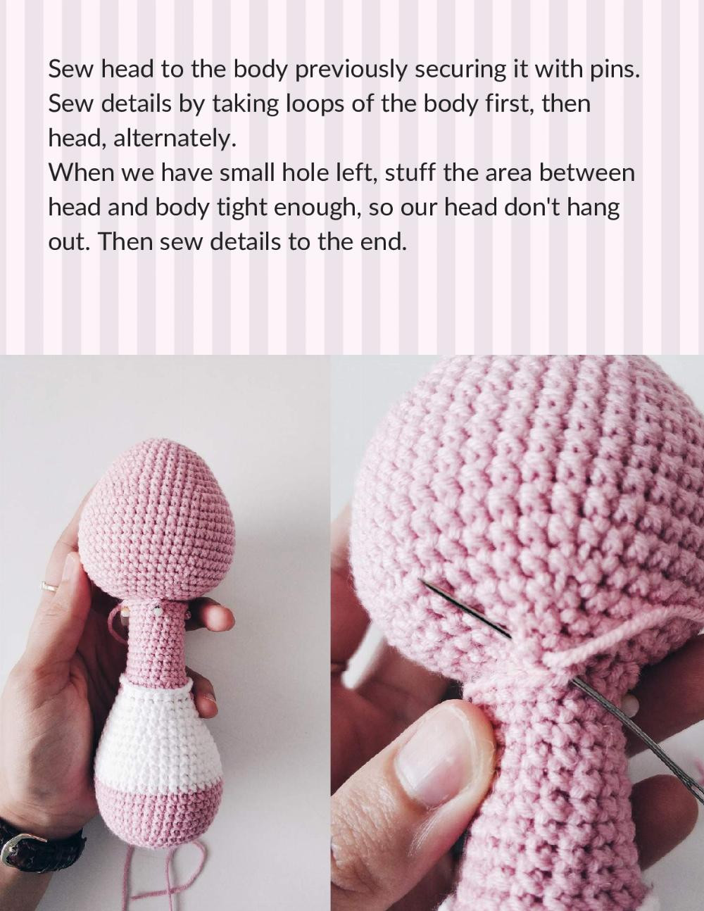 crochet pattern flo