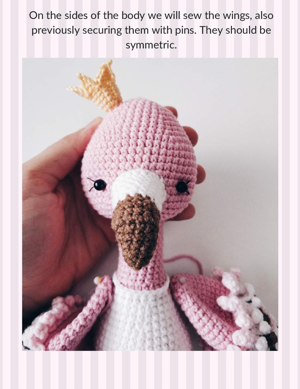 crochet pattern flo