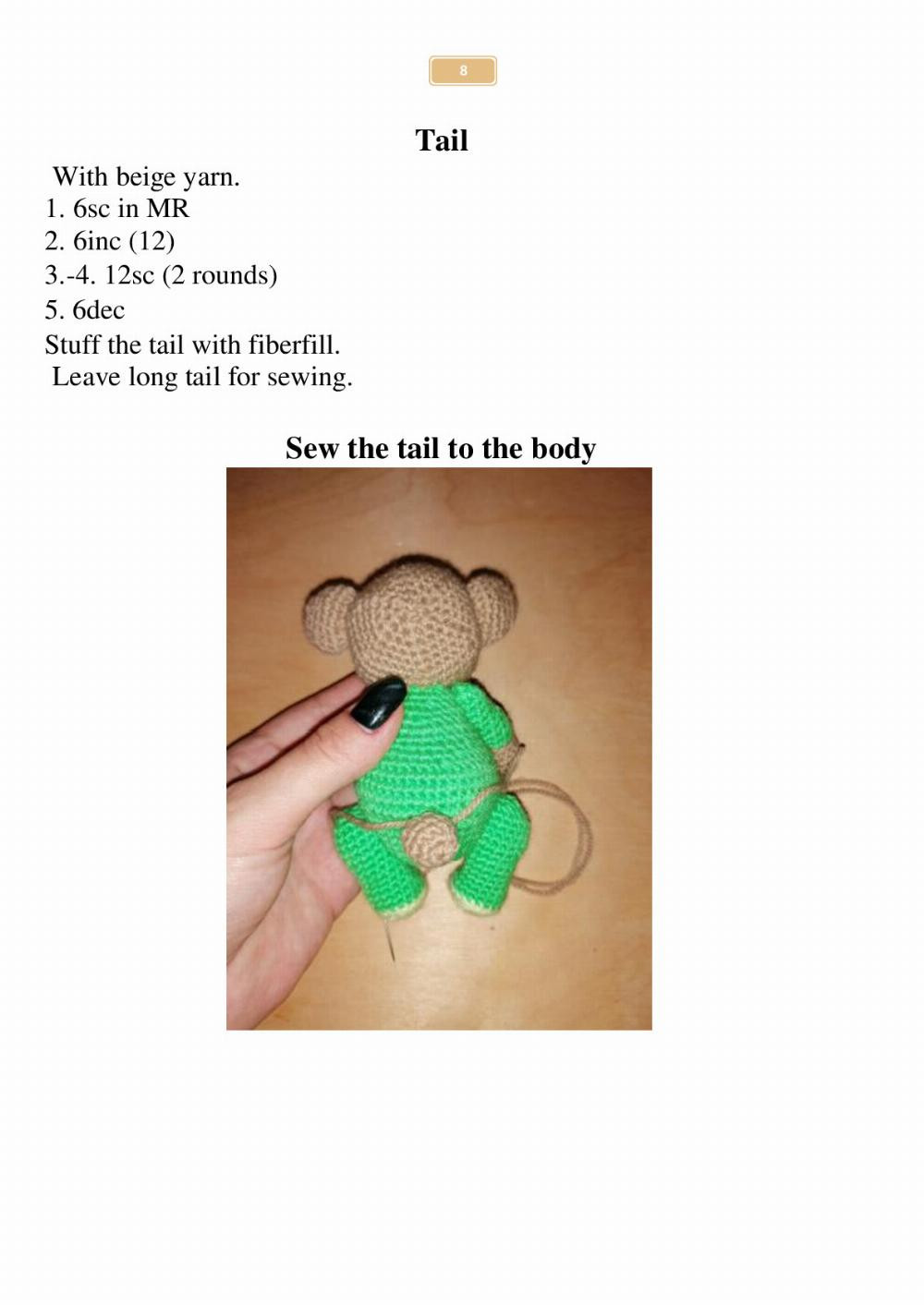 CROCHET PATTERN FLOWER TEDDY BEAR