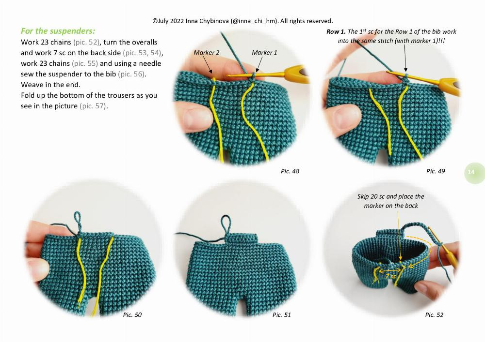 crochet pattern fredy the frog