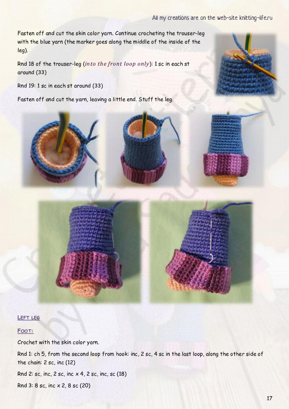 Crochet Pattern Katyushka