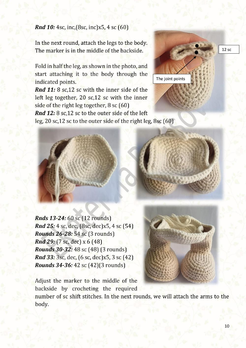 Crochet pattern Lamb