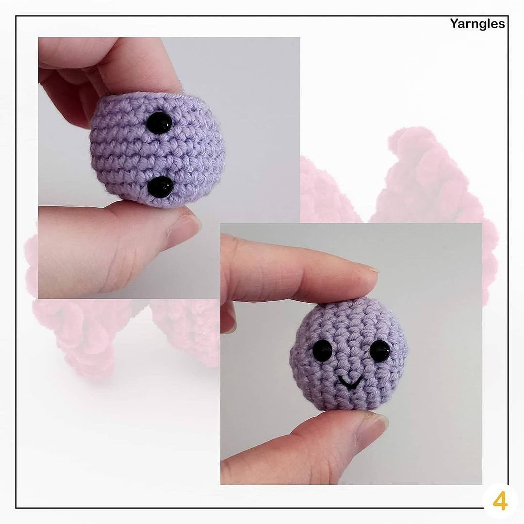 crochet pattern little lollies