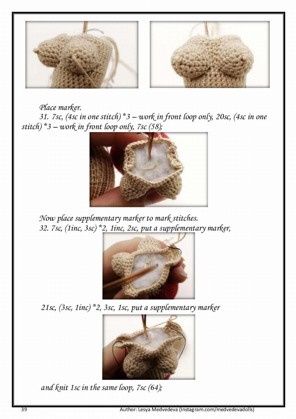 crochet Pattern Mermaid