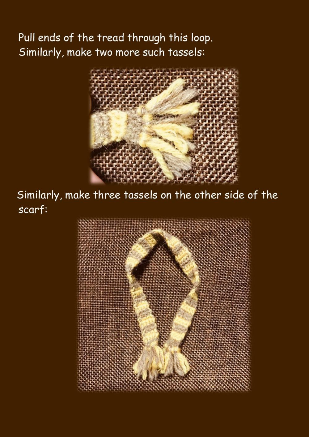 Crochet pattern “Panda” Pattern includes: - panda -hat -scarf Designer