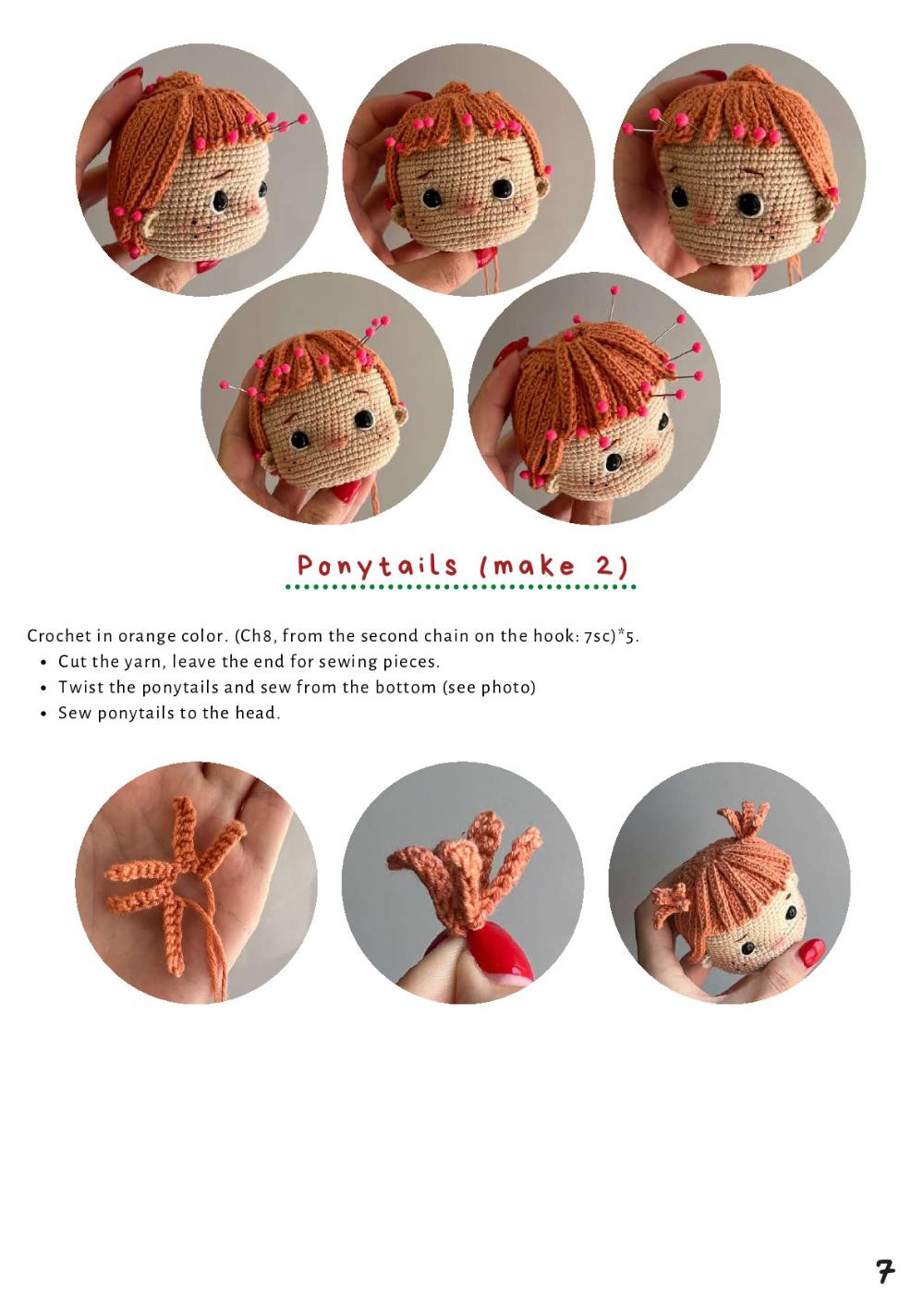 CROCHET PATTERN "SABRINKA"