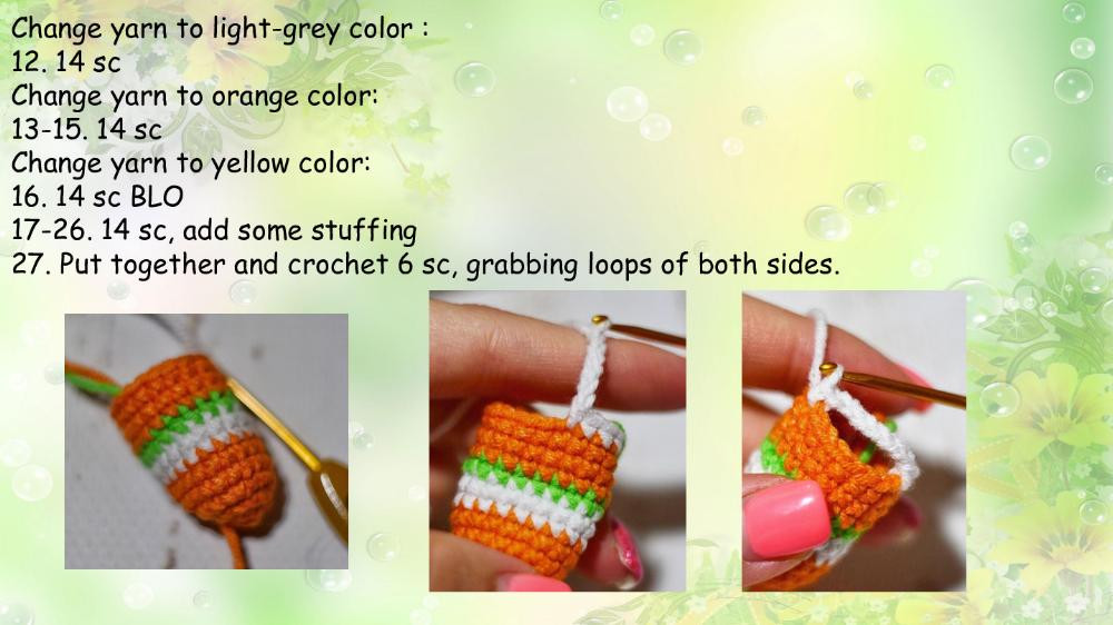 crochet pattern toy baby bee