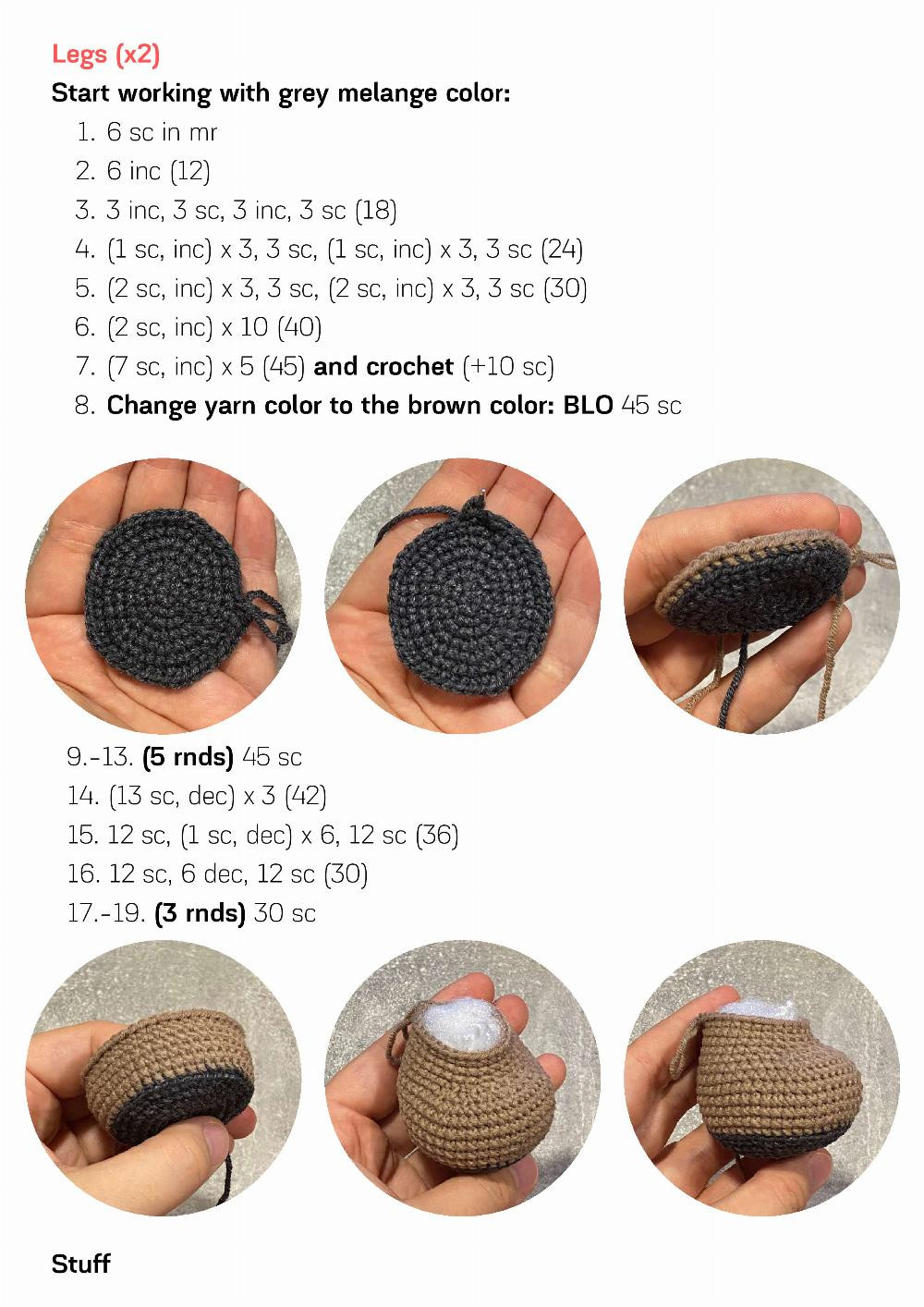 Crochet Pattern WITCH DOLL