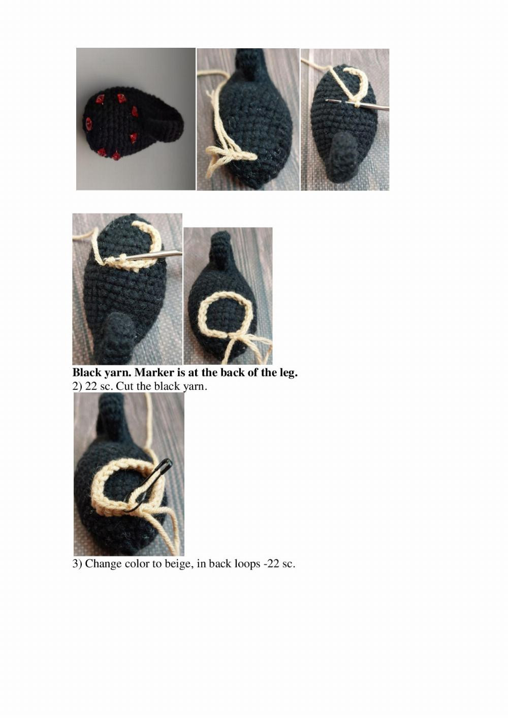 Crochet Pattern "Witch Sabrina"