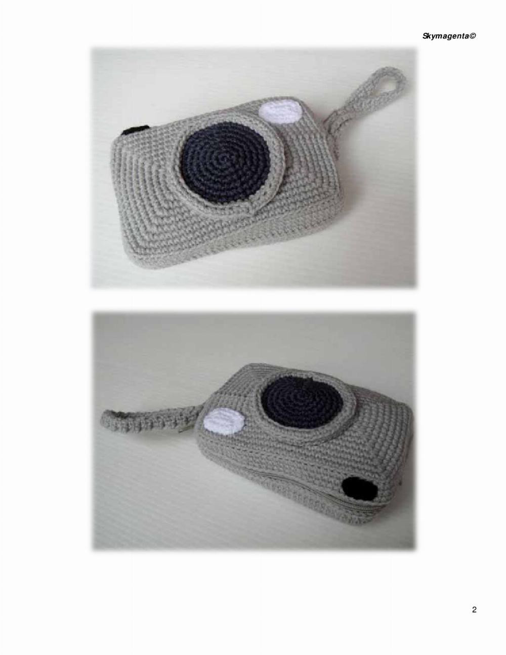 Crochet Purse Pattern – Camera