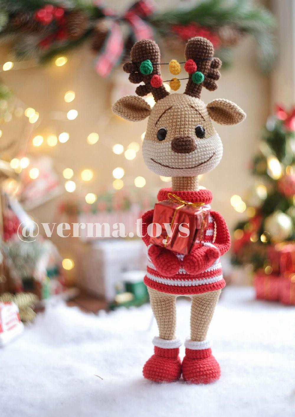 deer rocky crochet pattern