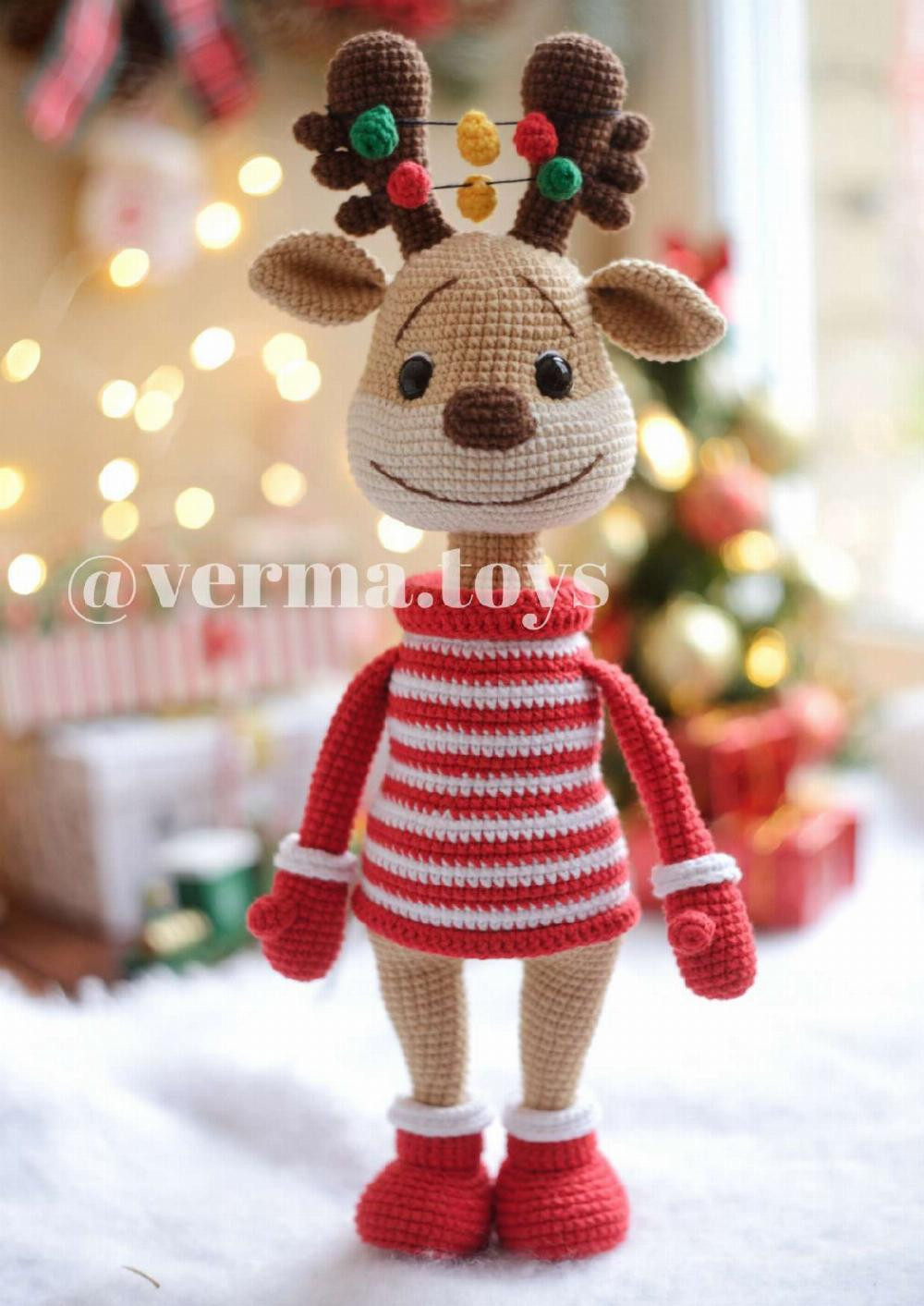 deer rocky crochet pattern