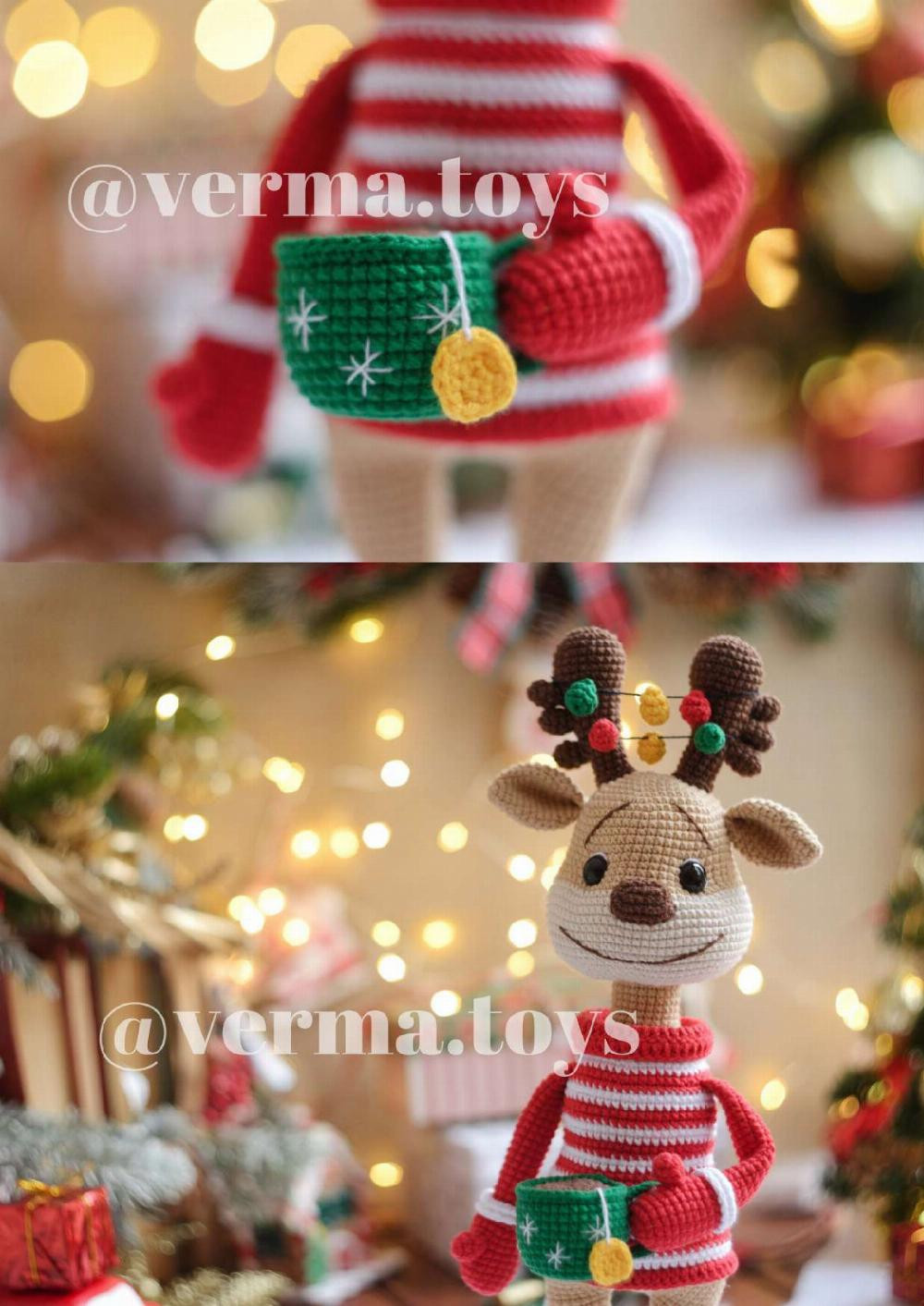 deer rocky crochet pattern