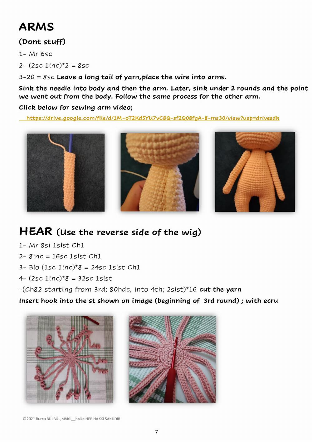 DESEN SİHİRLİHALKABURCU crochet pattern