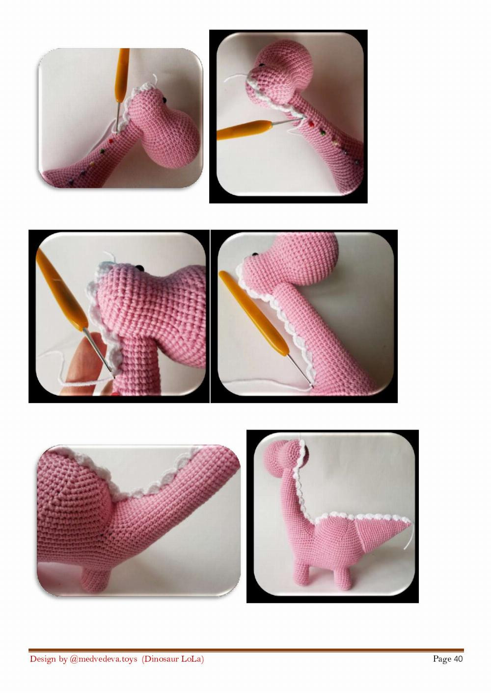 DINOSAUR LoLa CROCHET PATTERN