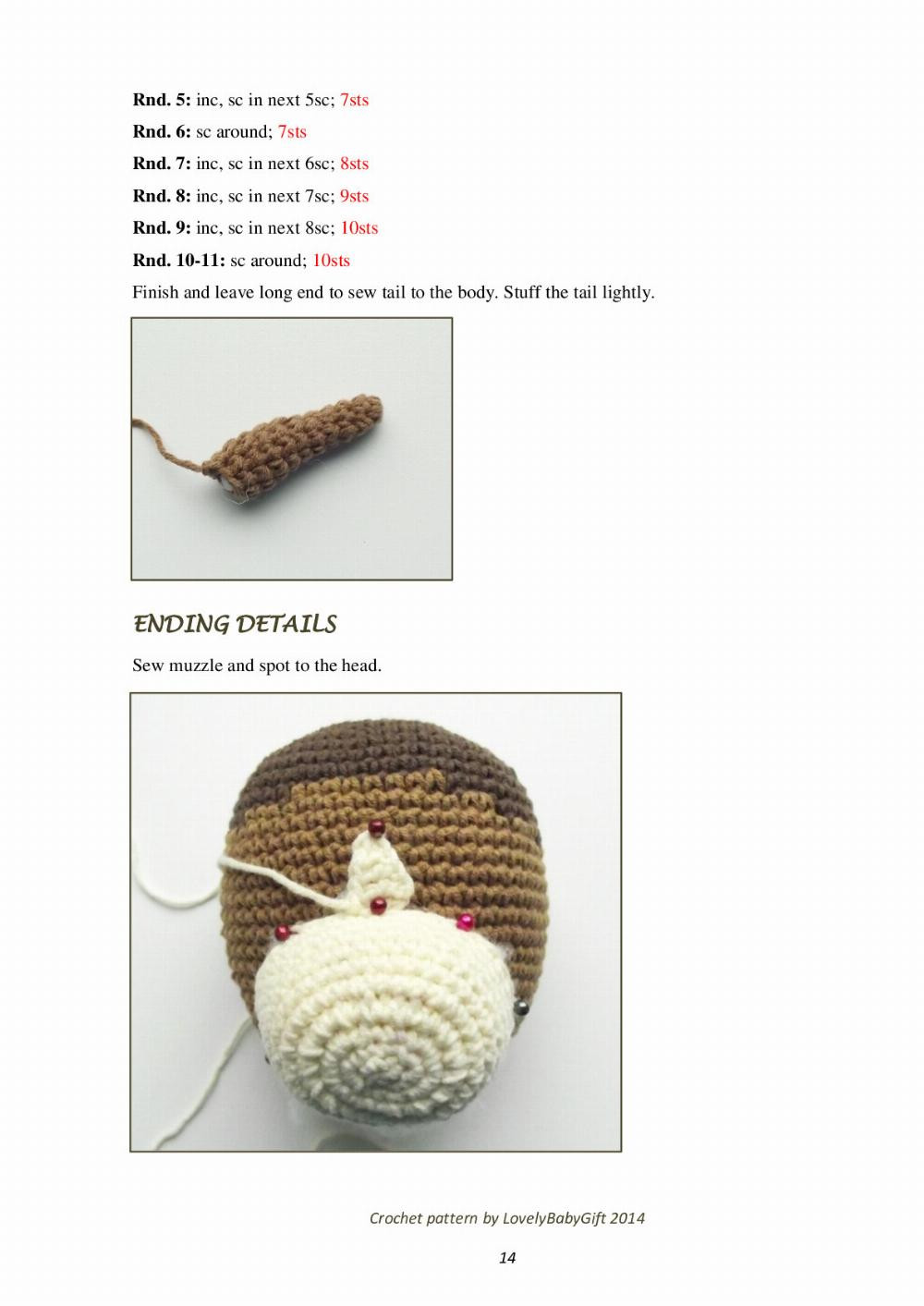 DOG CROCHET PATTERN