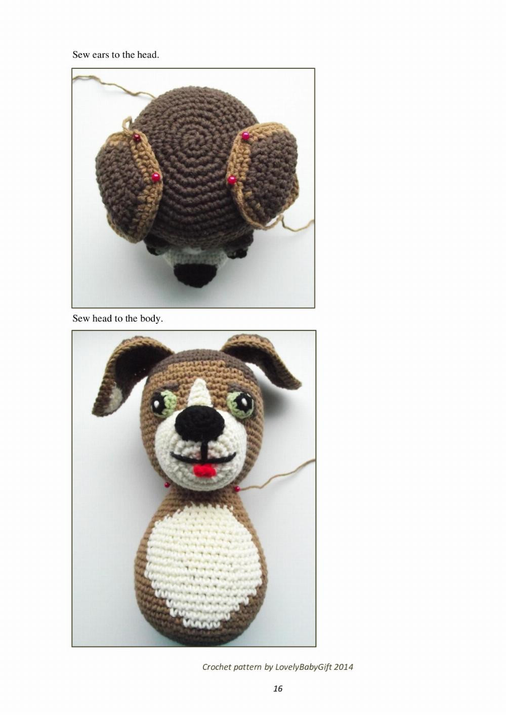 DOG CROCHET PATTERN