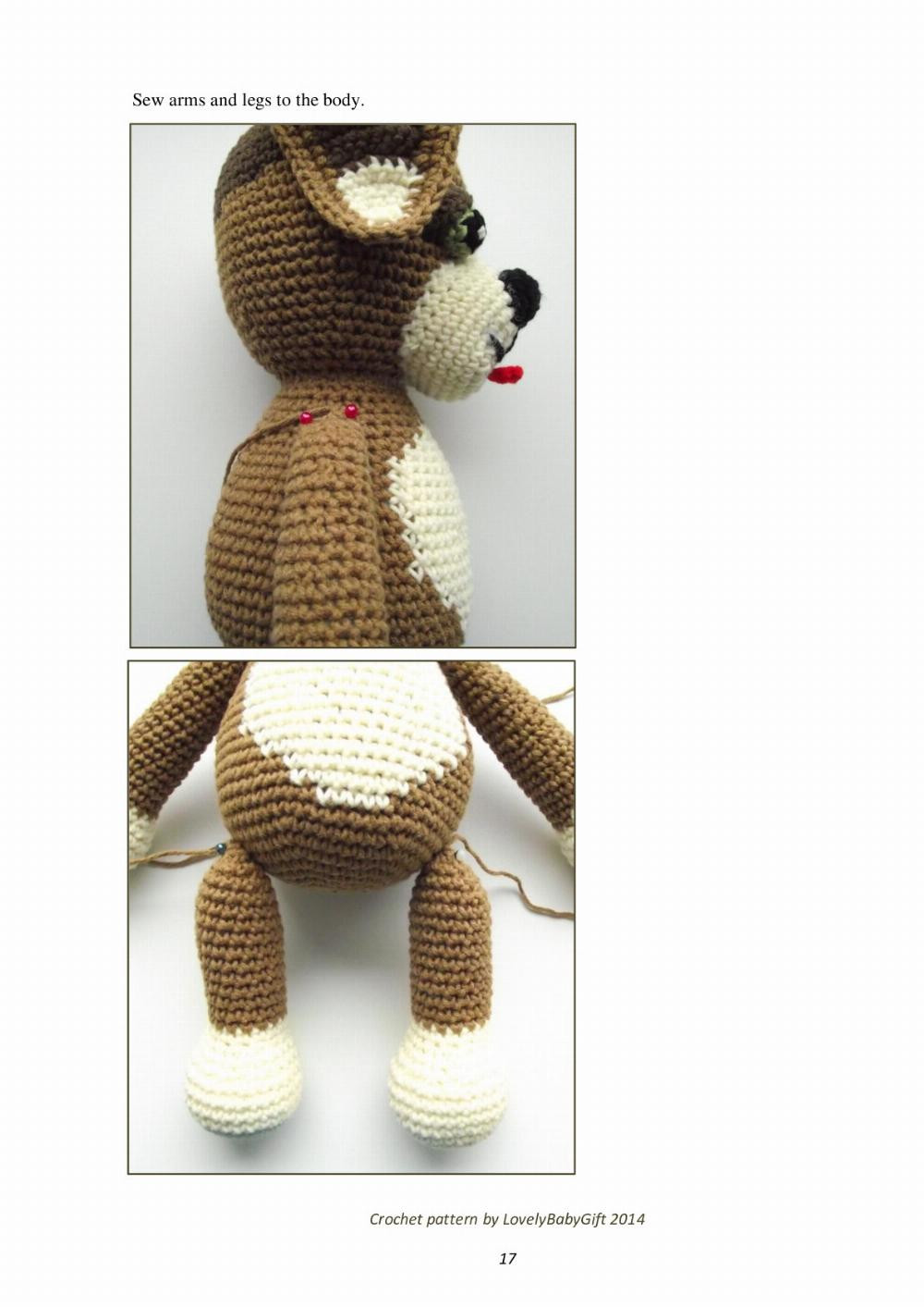 DOG CROCHET PATTERN