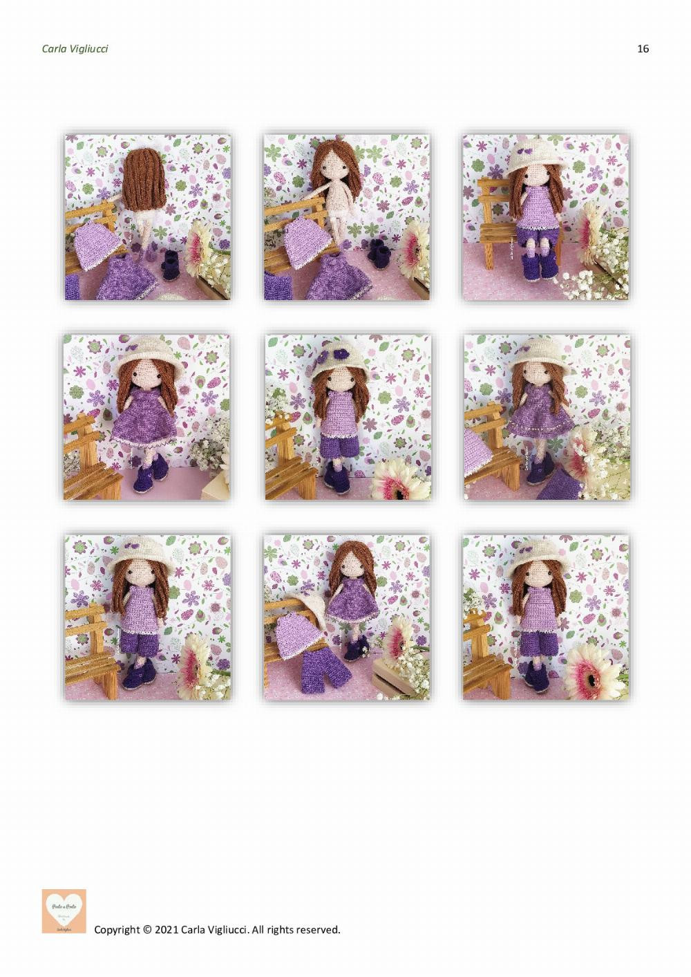 Doll Bree crochet pattern