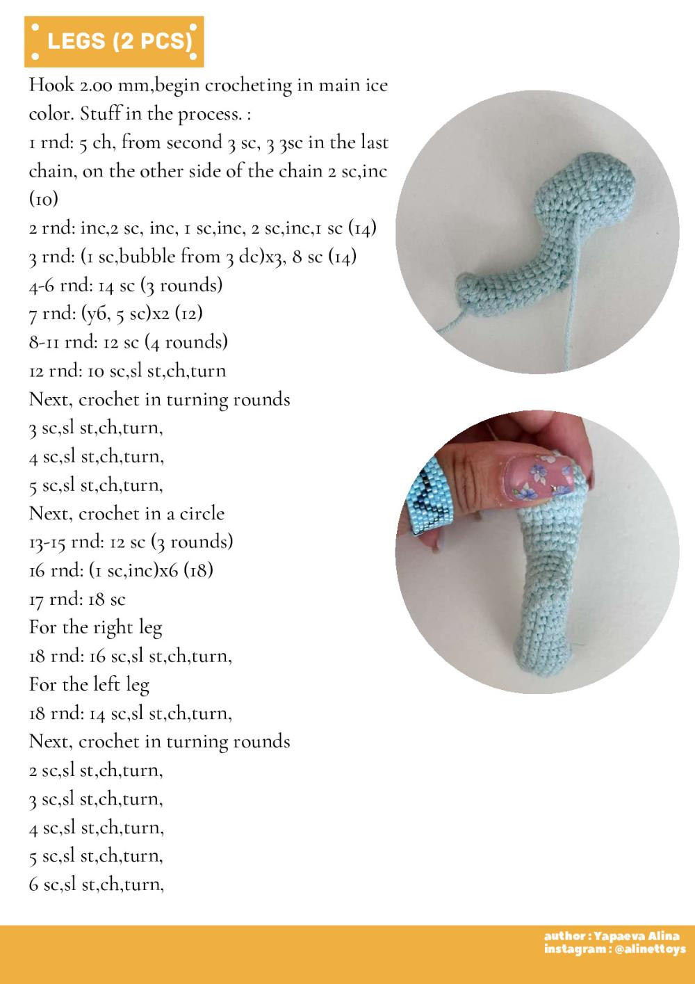 DRAGON SISU CROCHET PATTERN