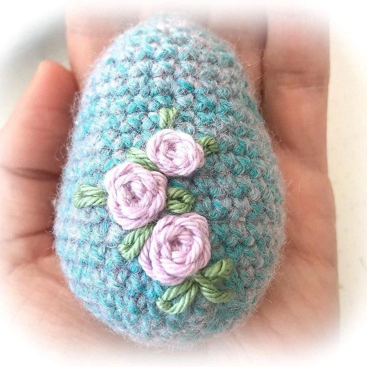 easter egg free pattern