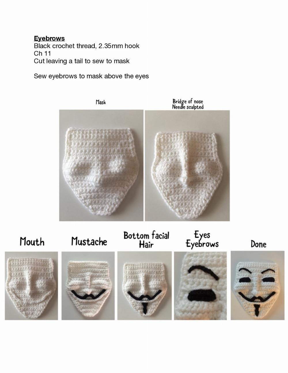 Enmity crochet pattern