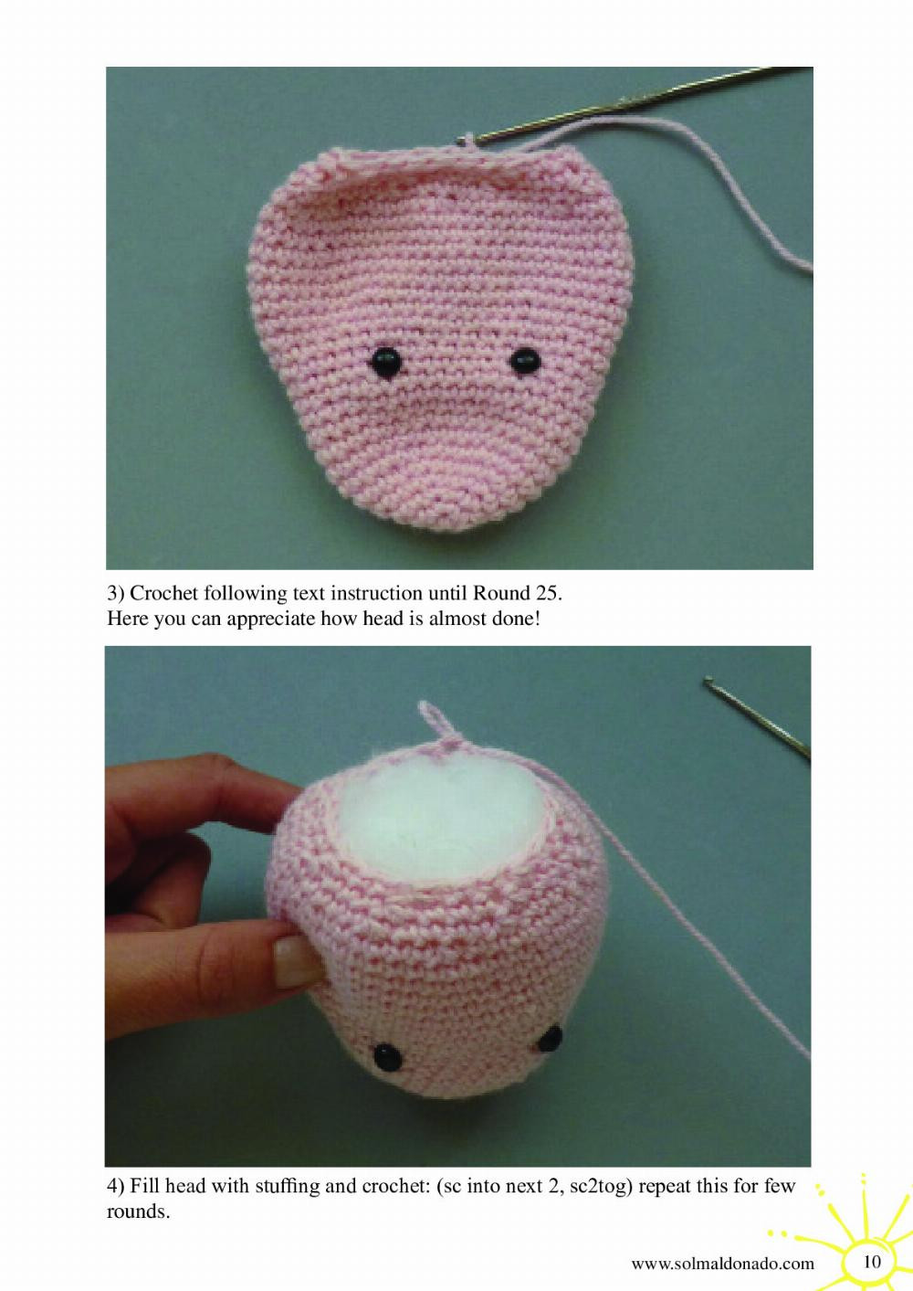 Fairy Amigurumi Doll Crochet Pattern