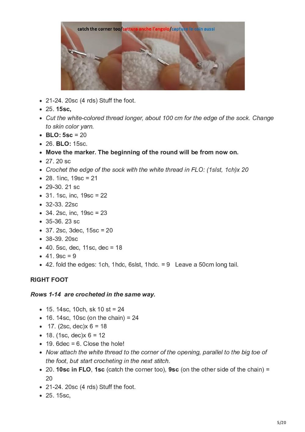 Fifi Doll – Free crochet pattern