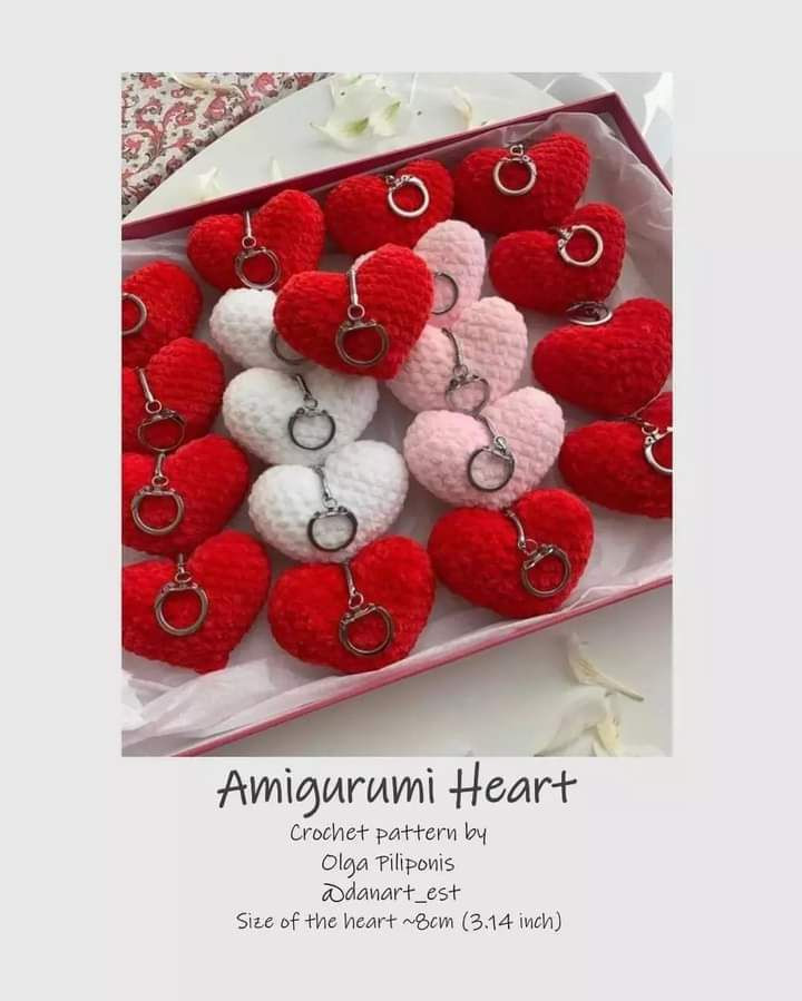 free crochet pattern heart
