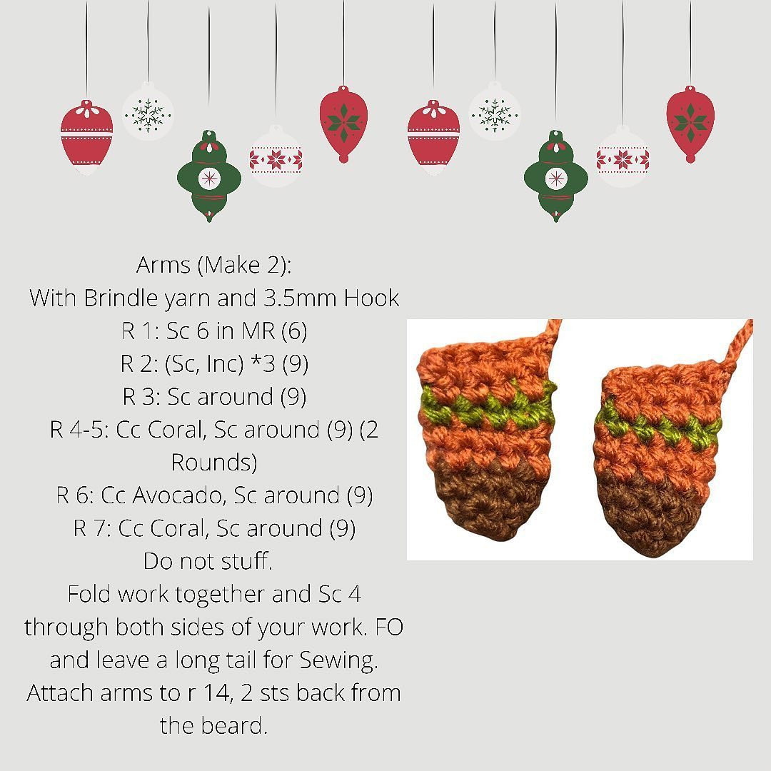 free ornament crochet pattern
