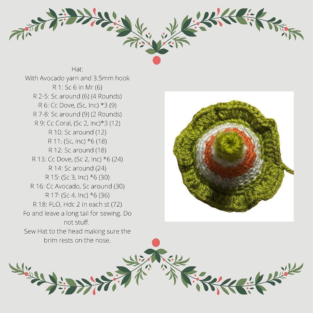 free ornament crochet pattern