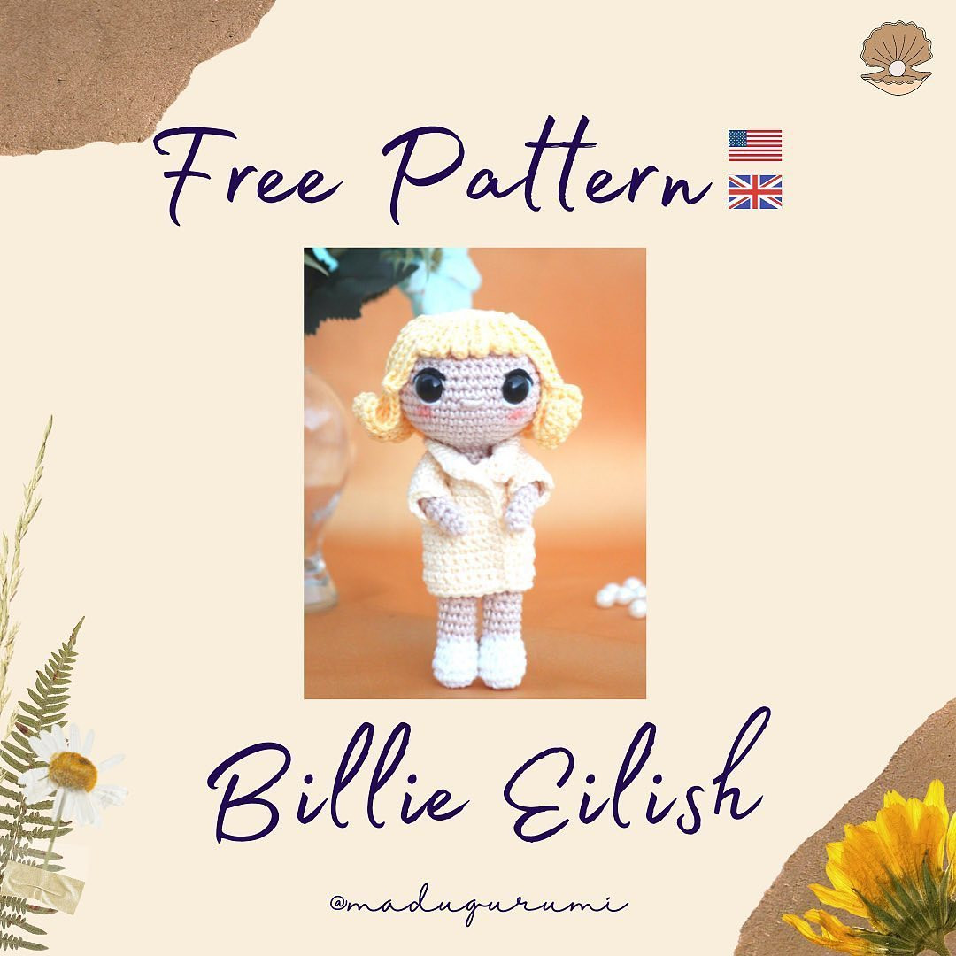 free pattern billie eilish