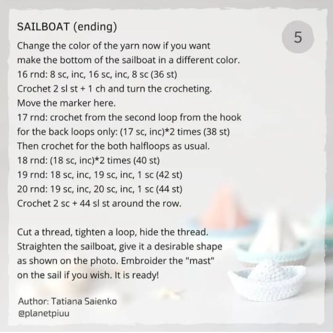 free pattern boat and sailboat