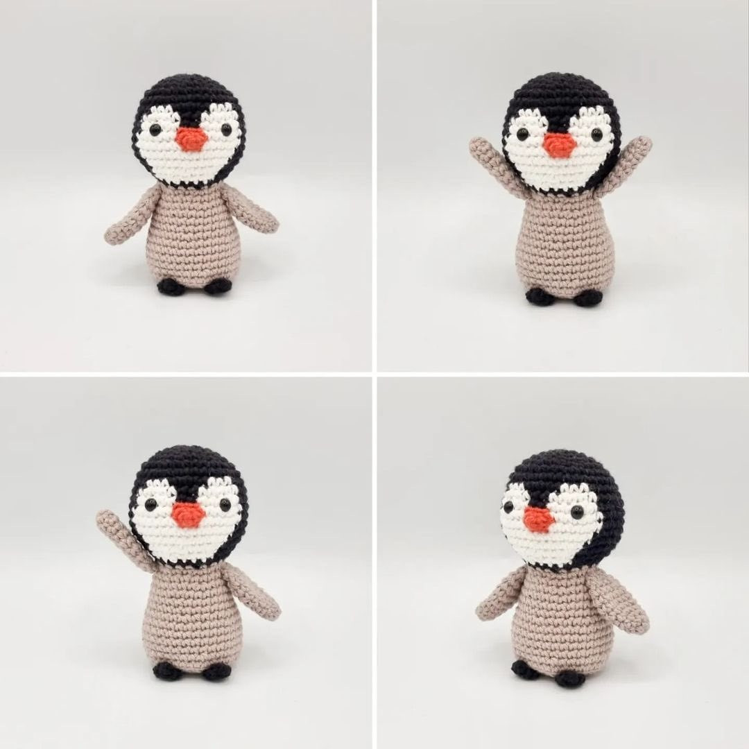 free pattern calippo the penguin