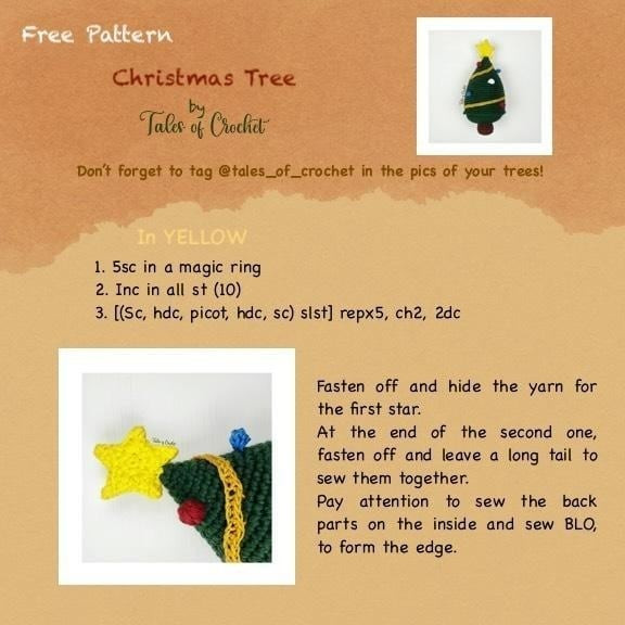 free pattern christmas tree