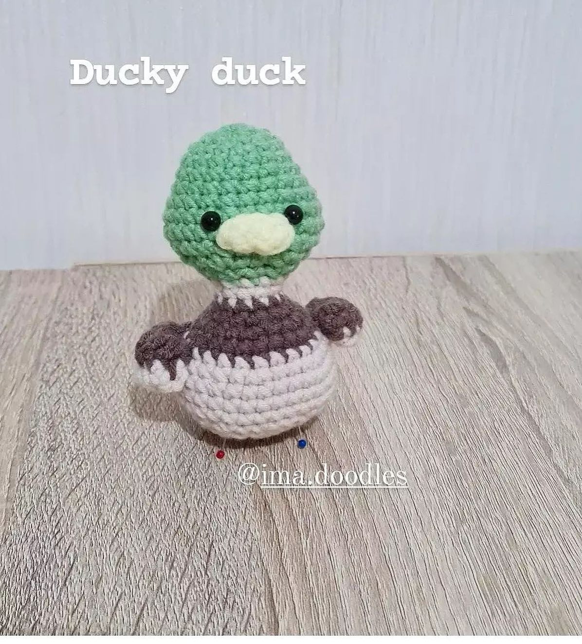 free pattern ducky duck