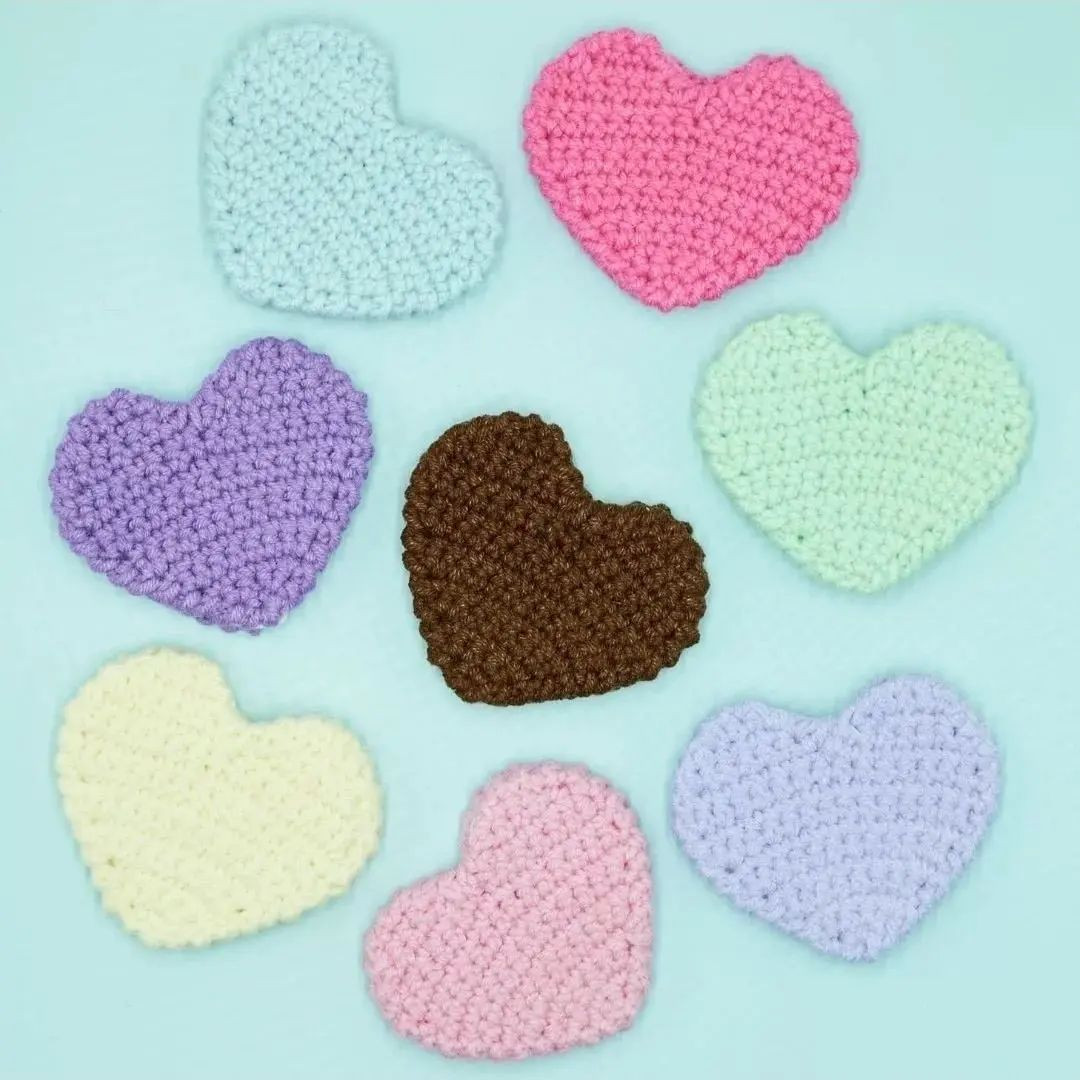 free pattern heart cookie