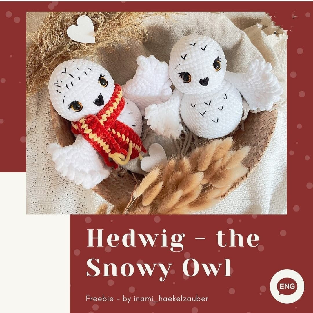 free pattern hedwig - the snowy owl