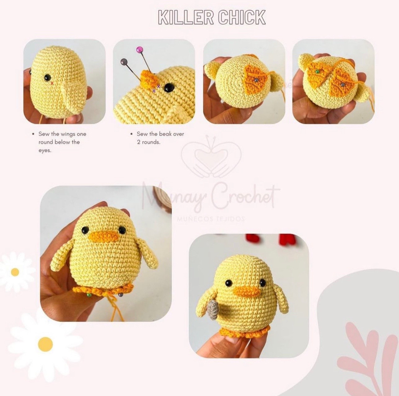 free pattern killer chick