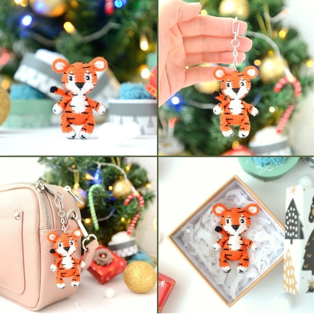 free pattern little tiger