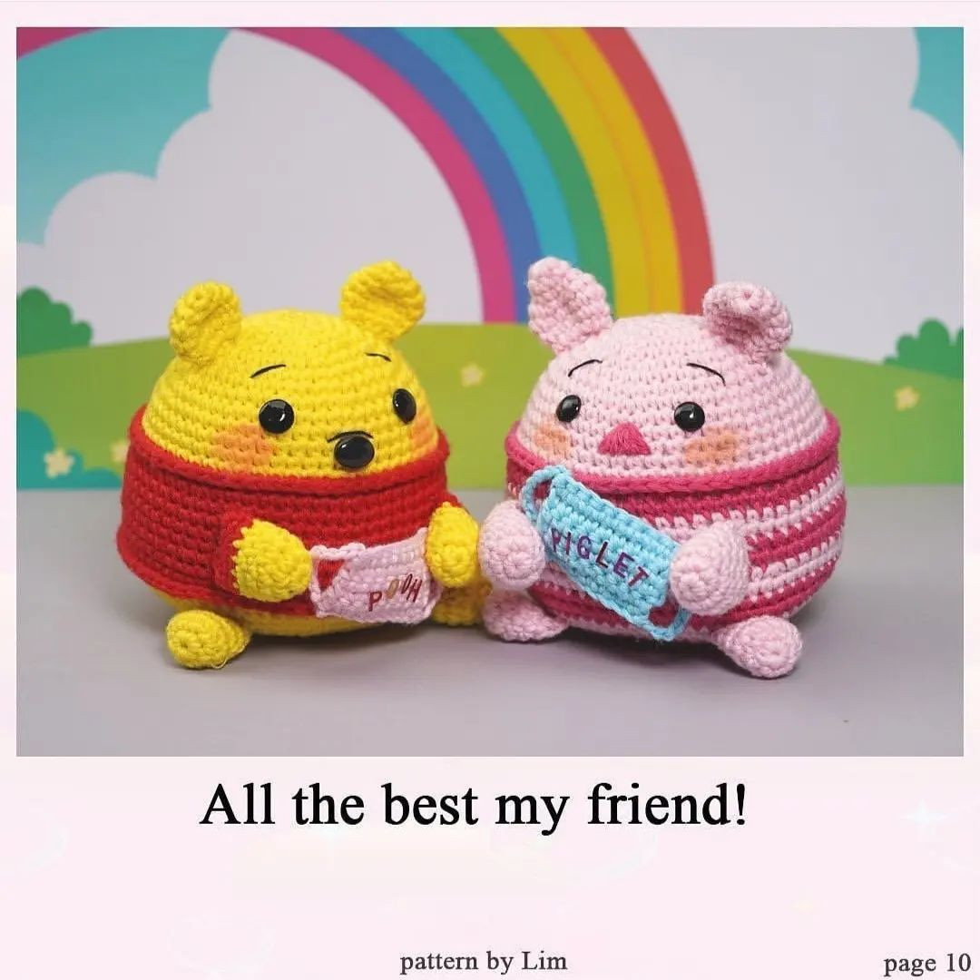 free pattern piglet